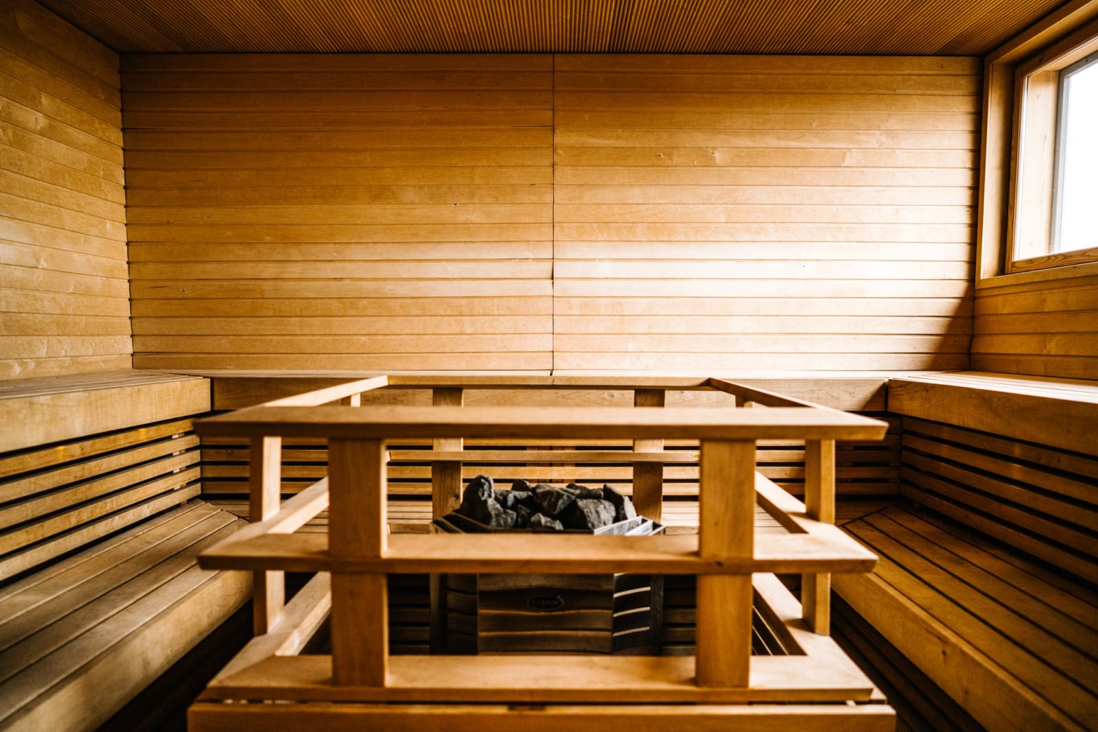 Modern sauna facilities in Espoo | Technopolis