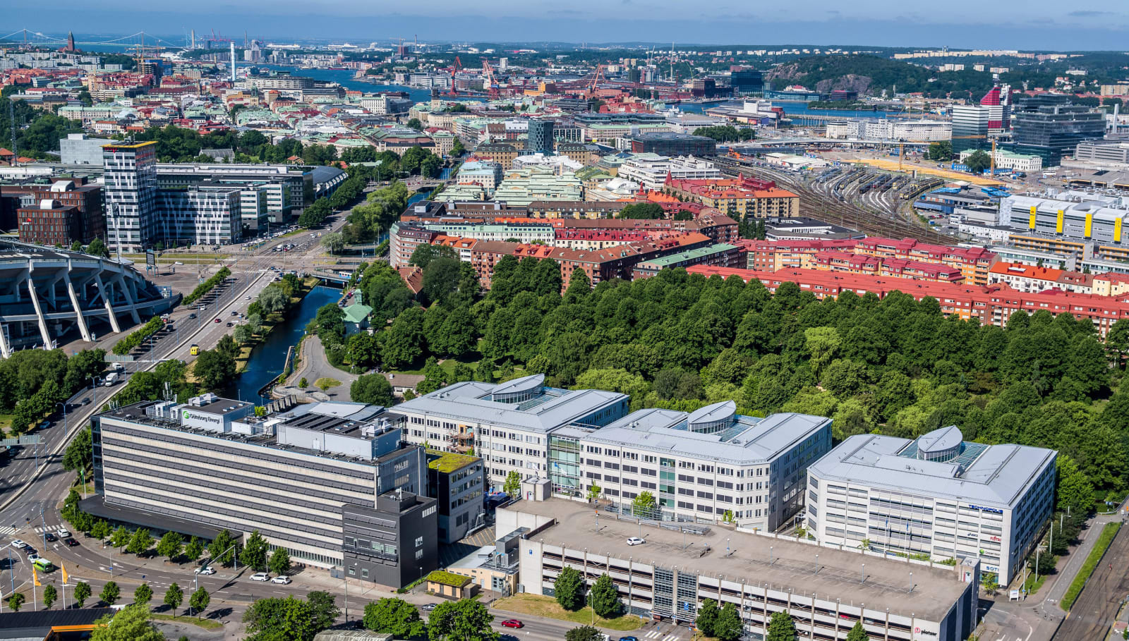 From Gårda to Ullevi – Technopolis changes the name of its campus in ...