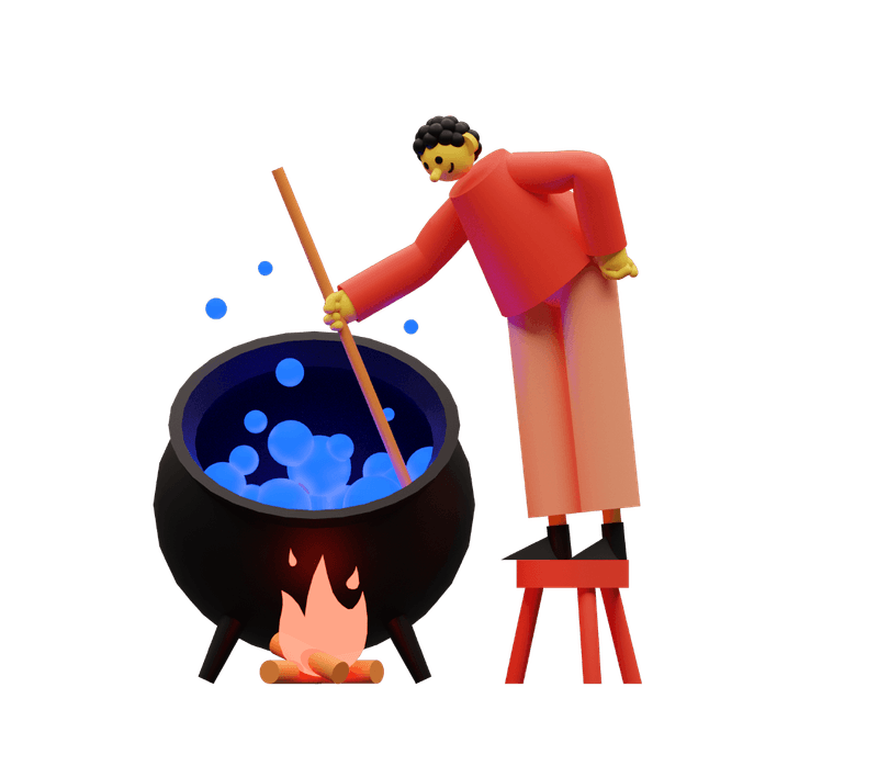 3D Character