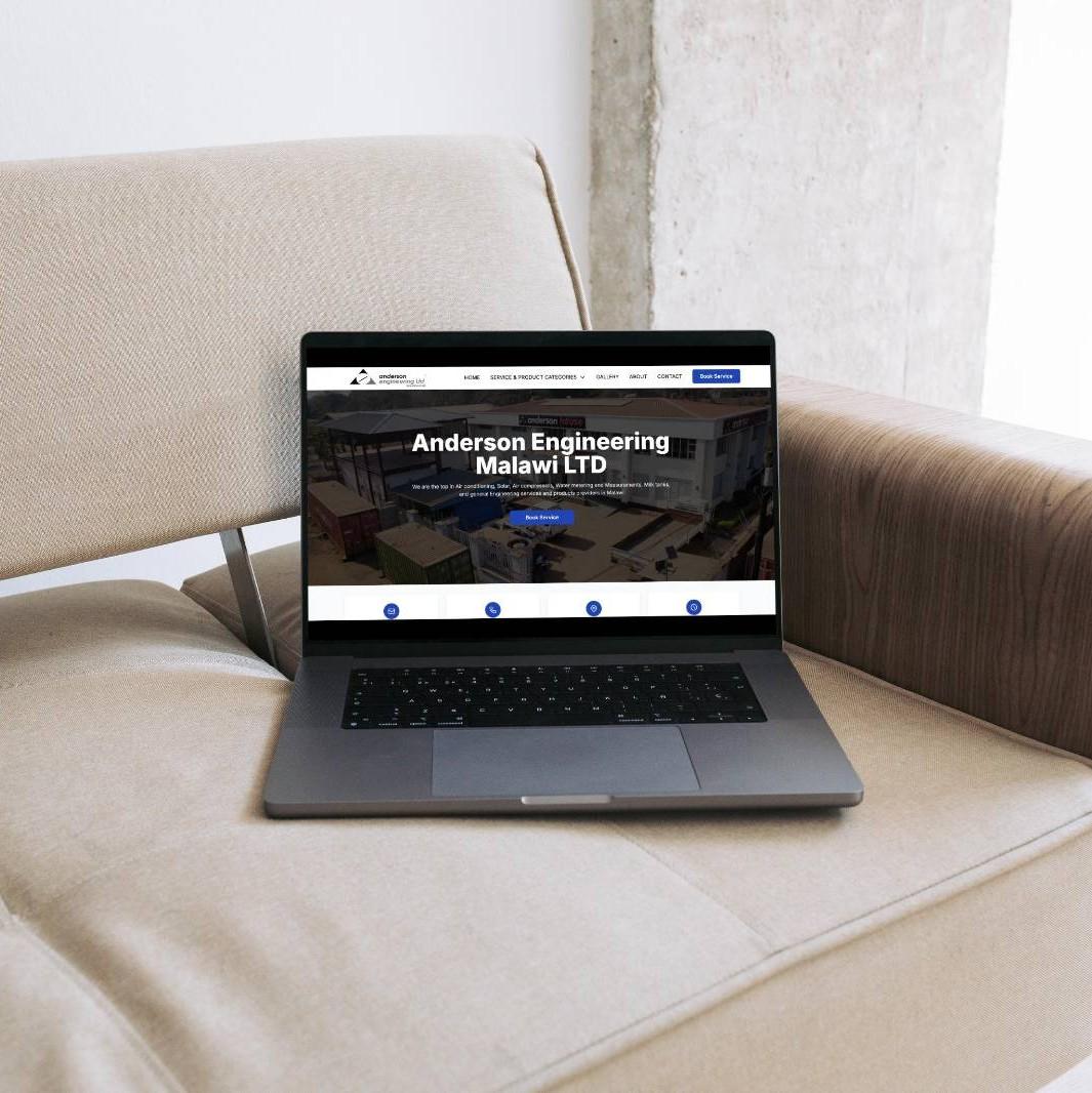 Anderson Engineering Website