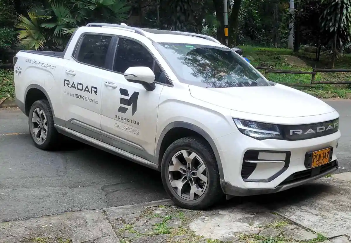 Una nueva pick-up eléctrica entra al “radar” en Colombia: ¿lanzamiento a la vista?