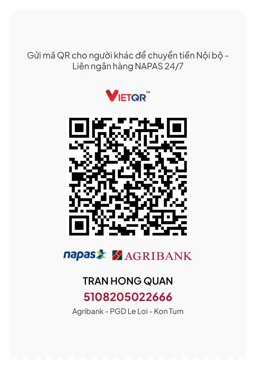 Mã QR chuyển khoản 2