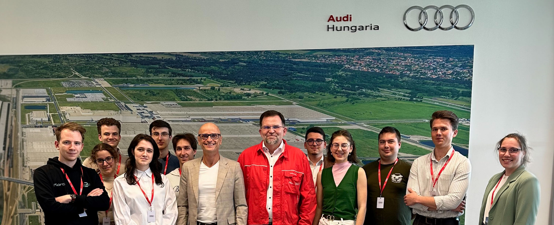 Audi Company Visit