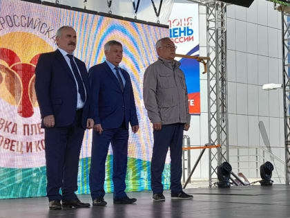 Сенатор РФ Баир Жамсуев: Выставка показала достижения овцеводческой отрасли в Забайкалье