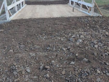 В сёлах Челутай и Сарюхта открыты новые отремонтированные мосты