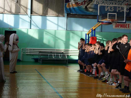 Традиционная новогодняя эстафета прошла в Шилке