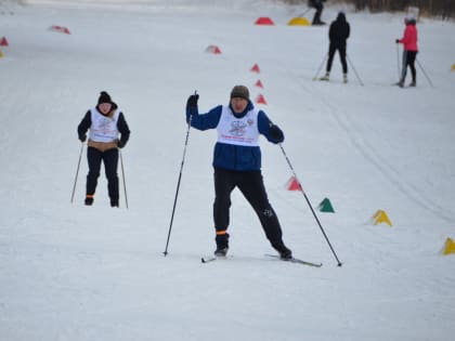 Соревнования по лыжным гонкам прошли в УФСИН России по Забайкальскому краю