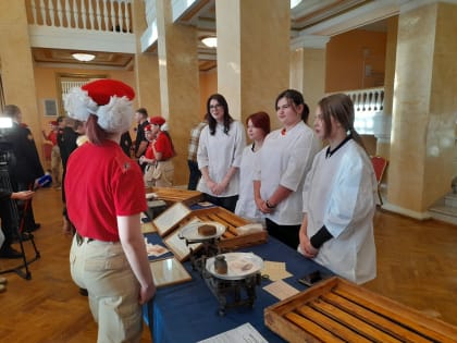 ​Урок мужества о 80-й годовщине полного снятия блокады Ленинграда прошел в Забайкалье