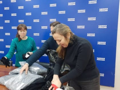 Читинцы собирают помощь военнослужащим в зоне СВО