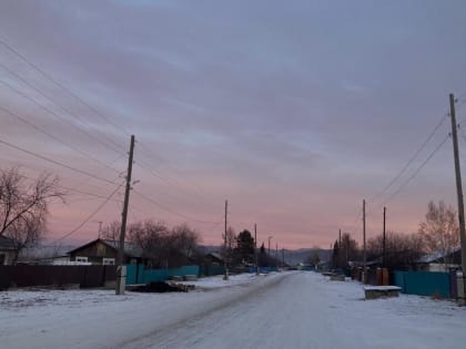 5 февраля в Забайкалье ожидается до 37 градусов мороза