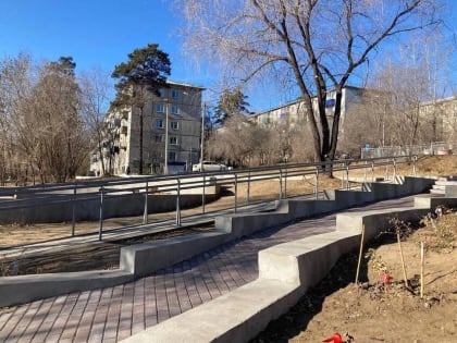 Последствия прорыва горячей воды в Гагаринском парке устранены – Михаил Шибаев