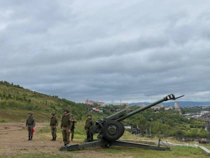 Вторую годовщину присвоения Чите звания «Город трудовой доблести» отметят полуденным выстрелом