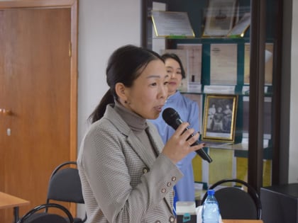 Встреча в честь праздника Белого месяца