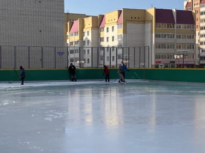 Любительские команды сыграют в хоккей с Маратом Башаровым и Кириллом Адреевым в Чите