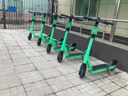 Следственный комитет поддержал идею об ограничении использования электросамокатов