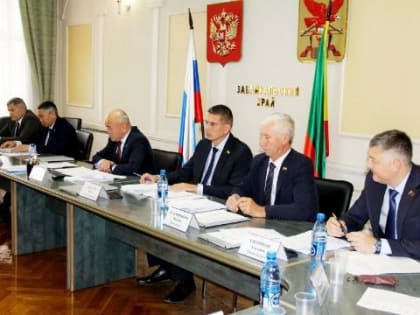 Два района Забайкалья преобразуют в муниципальные округа