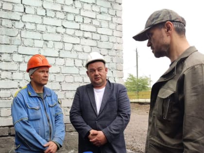 Губернатор Забайкальского края, Александр Осипов побывал на Центральной котельной