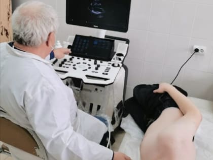 Аппарат УЗИ для обследования сердца за 6,4 млн рублей установили в Борзинской ЦРБ