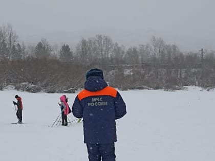 МЧС России напоминает об опасности льда в период ледостава