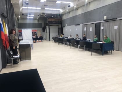 Явка избирателей в первый день голосования в Забайкалье составила 10,72%