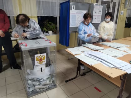 Стали известны предварительные результаты выборов депутатов Заксобрания — Избирком