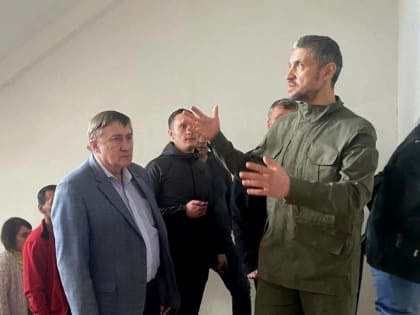 Алексей Саклаков: «В развитии Оловяннинского района прослеживается положительная динамика»