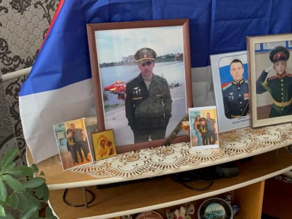 Александр Осипов навестил в Сретенске семьи погибших участников СВО