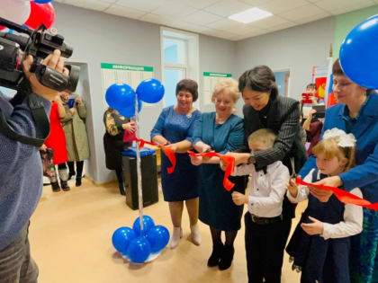 ​Школа села Нижняя Шахтама Шелопугинского района открыла двери для учеников после капитального ремонта