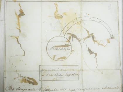 НАШИ ПЛАНЫ И «НЕБЕСНОЕ ЯВЛЕНИЕ В ОЛЕКАНЕ В 1851 ГОДУ»