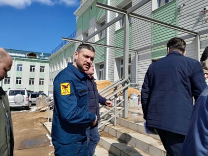 Александр Осипов: Нужно задействовать все силы, чтобы, наконец-то, сдать готовую школу в Баляге