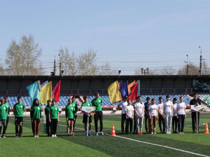 Торжественное открытие «Президентских игр» состоялось в Чите