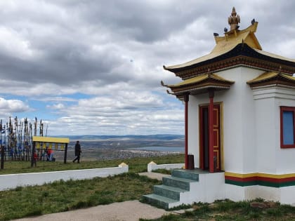 Духовный наставник Далай-ламы Линг Ринпоче приехал в Читу