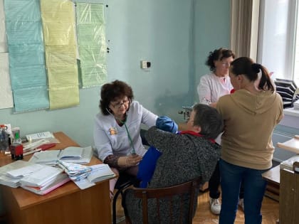 «Ярмарка здоровья» посетила Балейский район