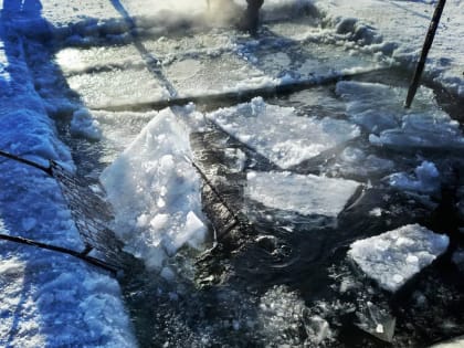 МЧС проконтролирует безопасность почти 30 крещенских купелей в Забайкалье