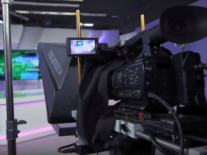 Воспитанники детского центра Читы в рамках проекта «Я выбираю профессию» увидели изнутри процесс создания телесюжетов