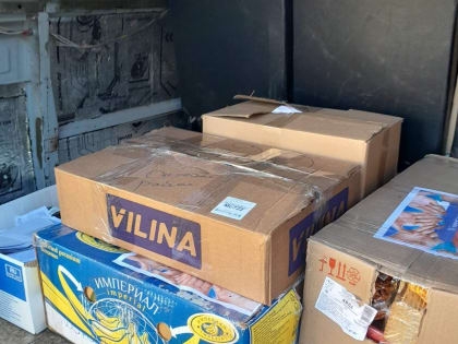 «Единая Россия» провела акцию "Своих не бросаем" в Ононском районе