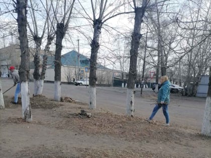 МЕСЯЧНИК ПО САНИТАРНОЙ ОЧИСТКЕ ПРОДЛЁН ДО 31 МАЯ