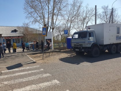 Осмотрено более 80 забайкальцев за второй день благотворительной акции