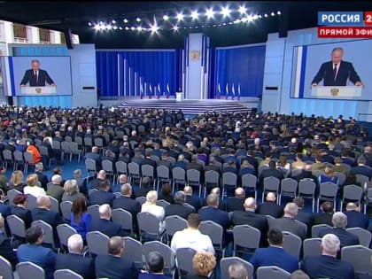 Владимир Путин озвучил грядущие изменения в системе высшего образования в России