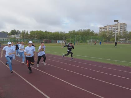 Праздник отметили активно