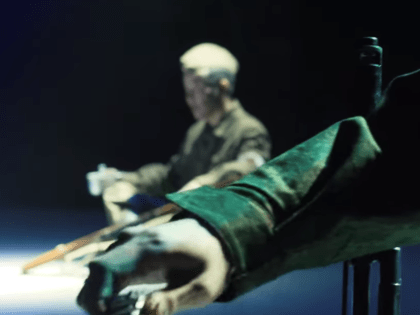 Дом офицеров Забайкалья записал патриотический клип «Волноваха» (12+) к годовщине СВО