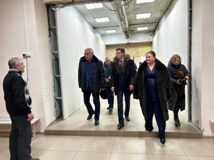 ​Сенатор РФ Баир Жамсуев посетил Петровск-Забайкальский район