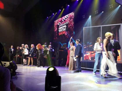 Гала-концерт Забайкальского кинофестиваля прошёл в формате телешоу