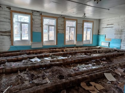 Более 80 млн рублей выделили на ремонт двух школ в сёлах Шелопугинского района