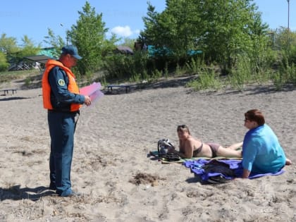 Более 300 сотрудников МЧС патрулируют водоёмы Забайкалья