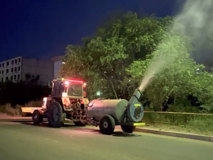 Внимание! Обработка деревьев!