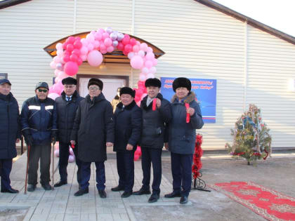 Первый в крае лукодром «Баруун ундэр» открыли в селе Чиндалей Дульдургинского района