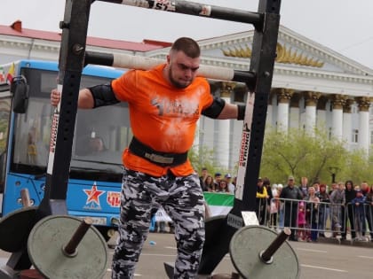 Спортсмен из Читы вошёл в сборную России по силовому экстриму