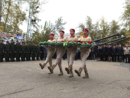В Чите почтут память забайкальцев, погибших при исполнении служебного долга