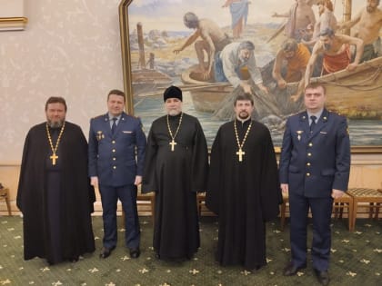 Помощник начальника УФСИН России по Забайкальскому краю по организации работы с верующими Алексей Янковский принял участие в Международных Рождественских чтениях